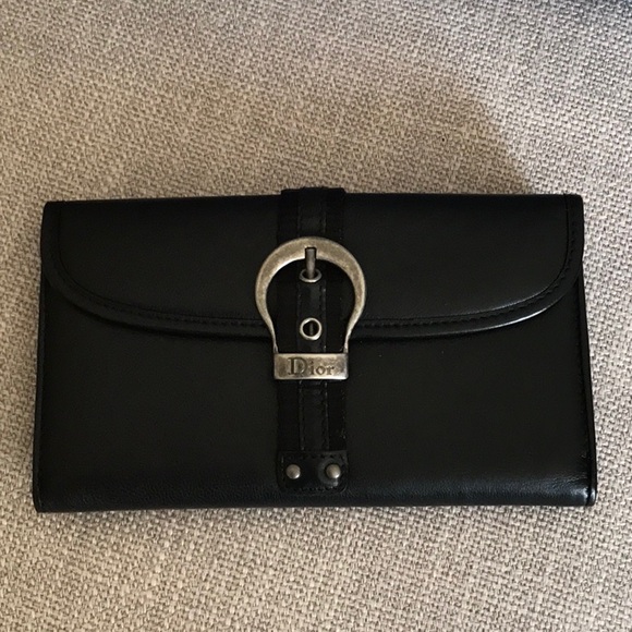 Dior Handbags - Christian Dior Black Bifold